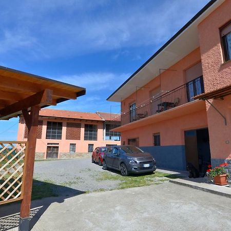 Hotel Case Franzero Levice Exterior foto
