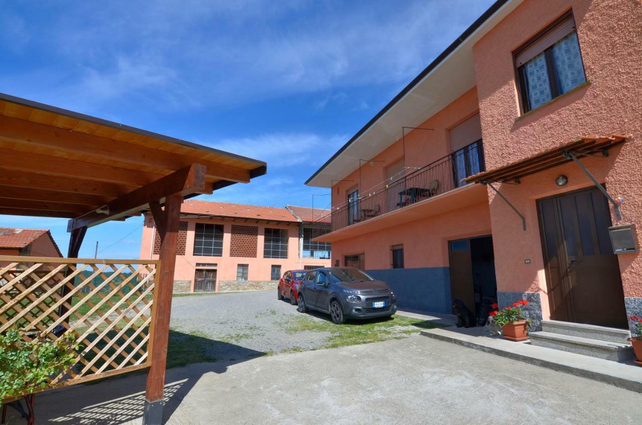 Hotel Case Franzero Levice Exterior foto
